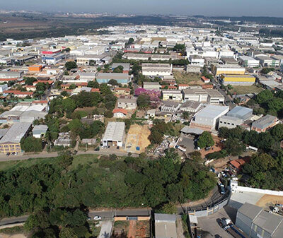 Distrito Industrial Recreio Campestre Joia recebe Projeto Bairro Limpo pela segunda vez (Foto: Eliandro Figueira/RIC/PMI)