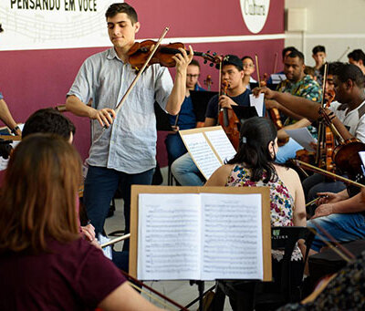Encontro Musical de Indaiatuba abre 300 vagas gratuitas para oficinas de instrumentos musicais (Foto: Felipe Gomes/Amoji)