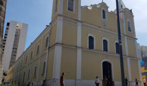 Igreja Nossa Senhora da Candelária será restaurada (Foto: Patrícia Lisboa/Dropes)