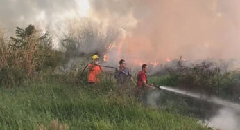 Defesa Civil alerta para o aumento dos focos de incêndio no período de seca