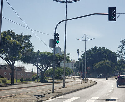 O tempo fica estável, com céu claro, em Indaiatuba, até quarta-feira (Foto: Patrícia Lisboa/Dropes)