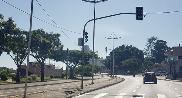 O tempo fica estável, com céu claro, em Indaiatuba, até quarta-feira (Foto: Patrícia Lisboa/Dropes)