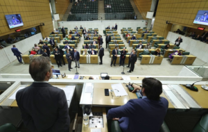 Alesp aprova projeto de lei que favorece implantação do Trem Intercidades (Foto: Rodrigo Costa/Alesp)
