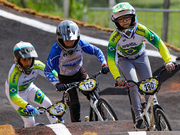 Pista de Indaiatuba vai receber Campeonato Brasileiro de BMX (Foto: Leonardo Cruz/ RIC/PMI)