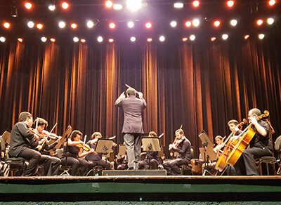 Camerata Filarmônica se apresenta, no Ciaei, neste sábado (Foto: Arquivo/Patrícia Lisboa/Dropes)