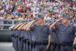 Concurso é aberto para contratação de 2.700 soldados da Polícia Militar (Foto: Governo do Estado de SP)