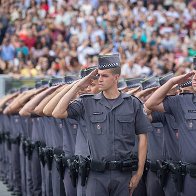 Concurso é aberto para contratação de 2.700 soldados da Polícia Militar (Foto: Governo do Estado de SP)