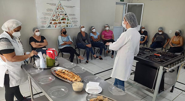 Projeto de Educação Alimentar do Cresans tem inscrições abertas (Foto: Divulgação/RIC/PMI)