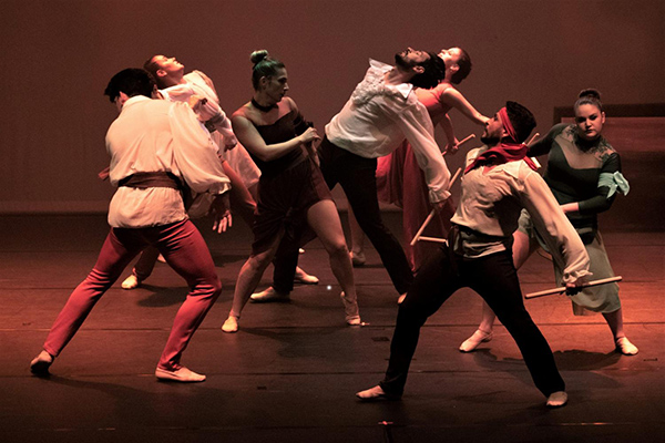 Espetáculo de dança “Ecos do Rio” tem apresentação única no Ciaei (Foto: Flávio Torres)