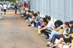 Provas do Enem começam a ser aplicadas neste domingo (Foto: Valter Campanato/Agência Brasil)