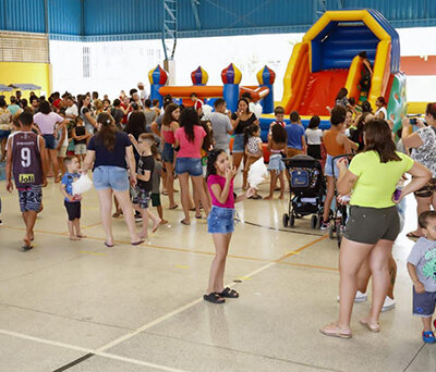 Festa da Família será realizado no bairro Campo Bonito neste sábado (Foto: Leonardo Cruz/RIC/PMI)