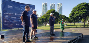 Caminhada abre programação de aniversário do Haoc, neste domingo, no Parque Ecológico (Foto: Patrícia Lisboa/Dropes)