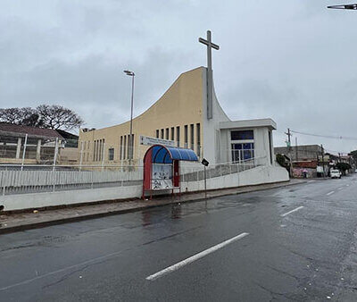 Abrigo Provisório de Inverno funcionará na Igreja Maria Goretti (Foto: Eliandro Figueira/RIC/PMI)