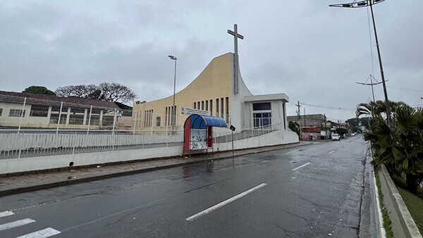 Abrigo Provisório de Inverno funcionará na Igreja Maria Goretti (Foto: Eliandro Figueira/RIC/PMI)