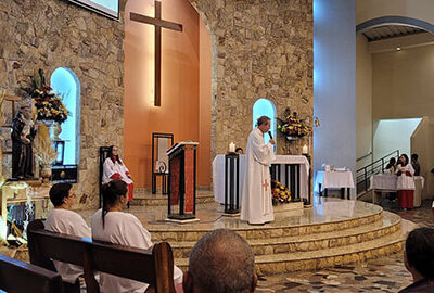 Festa da Igreja Santo Antônio do Morada do Sol acontece até 18 de junho (Foto: Pascom/Paróquia Santo Antônio de Indaiatuba)