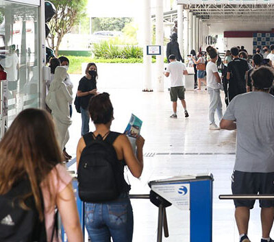 O Prouni é o programa do governo federal que oferece bolsas de estudo (Foto: Valter Campanato/Agência Brasil)