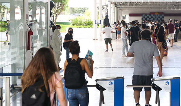 O Prouni é o programa do governo federal que oferece bolsas de estudo (Foto: Valter Campanato/Agência Brasil)