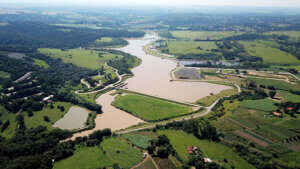 Represa do Rio Capivari-Mirim é um dos pontos turísticos de Indaiatuba(Foto: DCS/Saae)