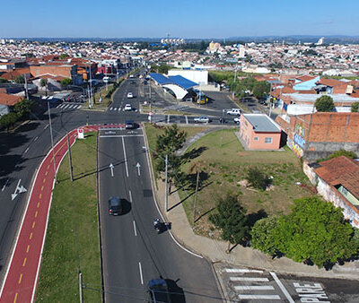 Nova sede Conselho Tutelar 2 será construída na Rua Francisco Carlos Bento, esquina com Avenida Manoel Ruz Perez (Foto: Eliandro Figueira/RIC/PMI)