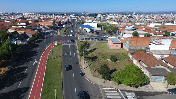 Nova sede Conselho Tutelar 2 será construída na Rua Francisco Carlos Bento, esquina com Avenida Manoel Ruz Perez (Foto: Eliandro Figueira/RIC/PMI)