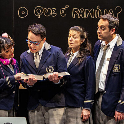 Peça teatral “É Tudo Família!” vai ser apresentada em Indaiatuba nesta sexta-feira (Foto: Maurici Chinaque)