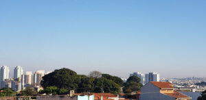 O tempo segue estável, nesta segunda, em Indaiatuba (Foto: Patrícia Lisboa/Dropes)