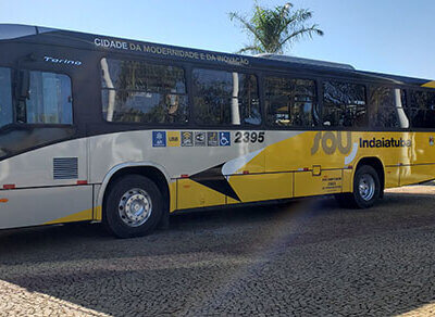 Transporte coletivo urbano terá horários reduzidos no feriado prolongado de Corpus Christi (Foto: Patrícia Lisboa/Dropes)