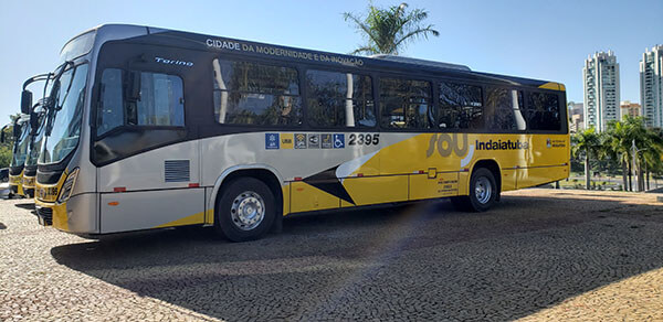 Transporte coletivo urbano terá horários reduzidos no feriado prolongado de Corpus Christi (Foto: Patrícia Lisboa/Dropes)