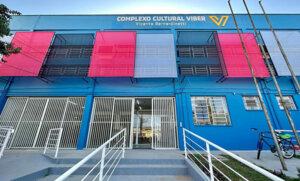 Complexo Cultural Viber recebe alunos das oficinas culturais a partir do dia 1º de agosto (Foto: Eliandro Figueira/RIC/PMI)