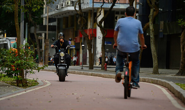 Definir locais de circulação de ciclomotores caberá a cidades (Foto: Tomaz Silva/Agência Brasil)