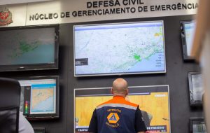 Defesa Civil de SP alerta para tempestades e rajadas de vento (Foto: Governo do Estado de SP)