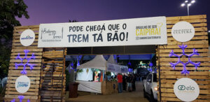 O Festival de Inverno segue até domingo, na estrutura montada no Parque Ecológico (Foto: Patrícia Lisboa/Dropes)