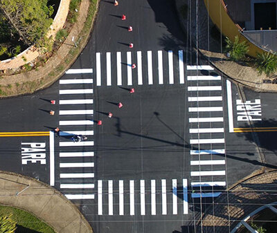 Recapeamento é realizado pela equipe própria da Secretaria de Obras e Vias Públicas (Foto: Eliandro Figueira/RIC/PMI)