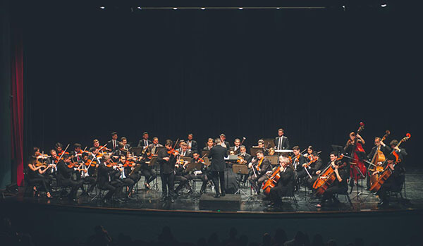 Orquestra Sinfônica de Indaiatuba se apresenta, nesta quinta, no Ciaei (Foto: Divulgação/Amoji)