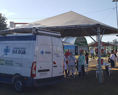 Secretaria de Saúde levará equipe de vacinação ao evento (Foto: Arquivo/Patrícia Lisboa/Dropes)