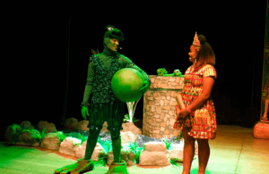 “A Princesa Dara e o Sapo Que Fala” tem única apresentação no Ciaei neste sábado (Foto: Divulgação)