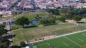 Parque Ecológico terá Arena Futevôlei, Beach Tênis e Vôlei de Praia (Foto: Eliandro Figueira/RIC/PMI)