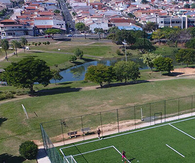 Parque Ecológico terá Arena Futevôlei, Beach Tênis e Vôlei de Praia (Foto: Eliandro Figueira/RIC/PMI)