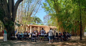 No Dia dos Pais, terá Roda de Choro no bosque do Casarão Pau Preto