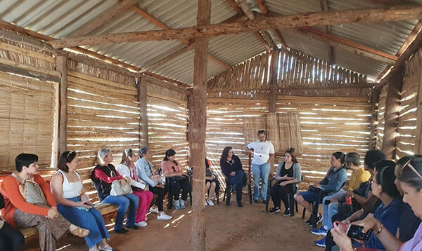 Comissão de Educação para as Relações Étnico Raciais de Indaiatuba visita Museu Elisabeth Aytai em Monte Mor (Foto: Divulgação/PMI)
