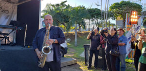 A primeira apresentação do Derico Music Truck foi no 1º Festival de Inverno, em 2019 (Foto: Arquivo/Patrícia Lisboa/Dropes)