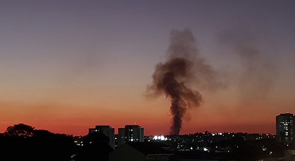 Defesa Civil estadual alerta para risco de incêndio (Foto: Arquivo/Patrícia Lisboa/Dropes)