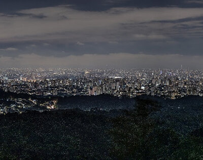 Caminhada Noturna no Parque Estadual da Cantareira tem edição em outubro (Foto: Divulgação/Urbia Parques)