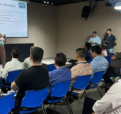 Reunião do Cornirpi aconteceu no Museu da Água de Indaiatuba (Foto: Roh Diniz/DCS/Saae)