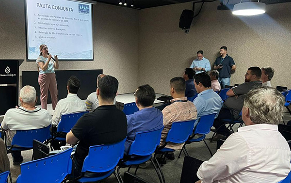 Reunião do Cornirpi aconteceu no Museu da Água de Indaiatuba (Foto: Roh Diniz/DCS/Saae)