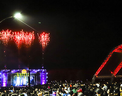 Rock Fest acontece no Complexo da Usina Santa Bárbara (Foto: Divulgação)