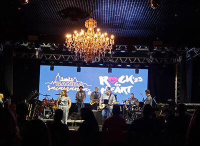 O Rock in Heart 2023 aconteceu no Indaiatuba Clube, no dia 18 de agosto (Foto: Patrícia Lisboa/Dropes)