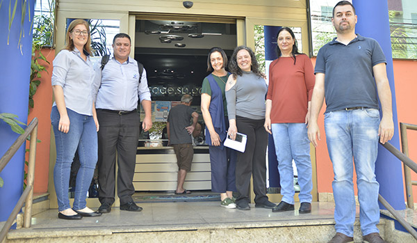 Saae recebe representantes da Ares-PCJ para inspeção anual (Foto: DCS/Saae)