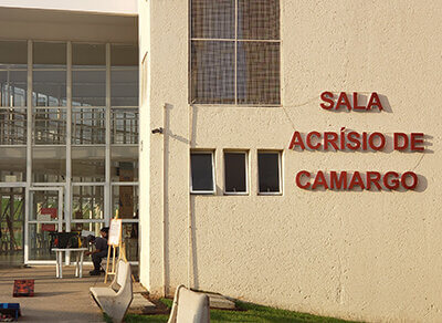 Evento acontece na Sala Acrísio de Camargo, no Ciaei (Foto: Patrícia Lisboa/Dropes)