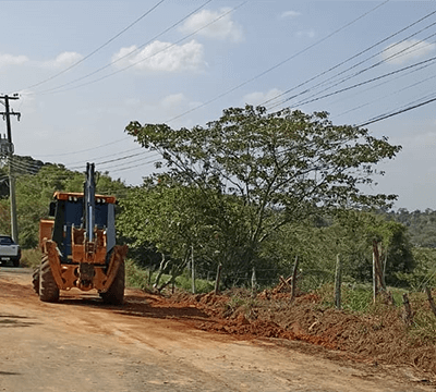 Rompimento na adutora do Mirim pode causar desabastecimento de água na Zona Norte (Foto: DCS/Saae)